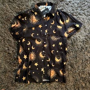 Short sleeve button down